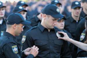 Полицейские
