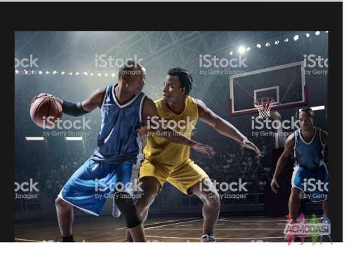 фотосессия &quot;Афро-Баскетбол&quot;