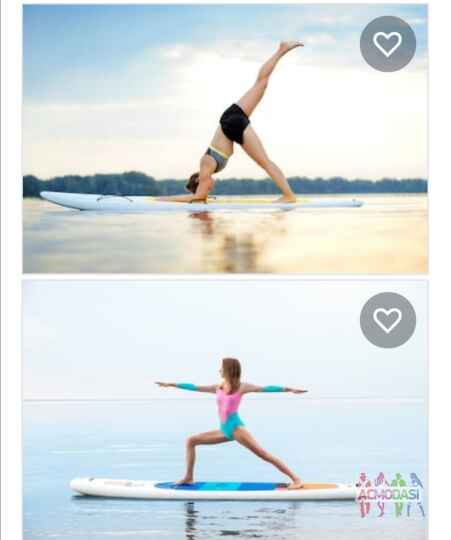 Фотосессия SUP Yoga