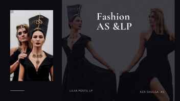 Fashion AS & LP (перформанс )