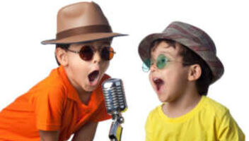 Дети для обучения эстрадному вокалу