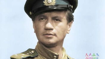 Актор ,максимально схожий на Леоніда Бикова (можливо, непрофесійний)