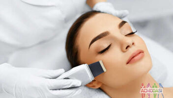 Главная героиня на съемку косметологических услуг 