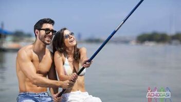 Для СЪЕМКИ сюжета на рыбалке нужны муж и жена 25-35 лет