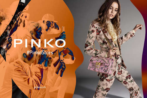 Fashion съемка в киевском бутике Pinko