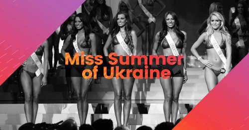 Кастинг на международный конкурс красоты MISS SUMMER  OF UKRAINE
