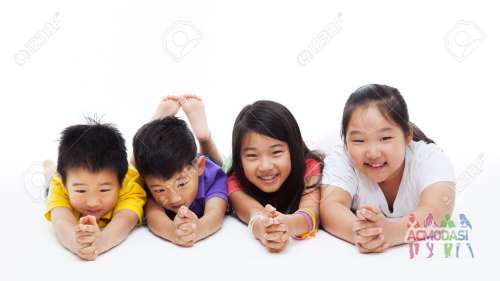 детки- азиаты в рекламу