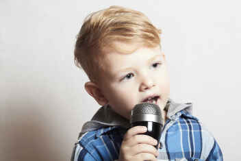 Требуются дети вокалисты поющие на английском языке, от 5 до 15 лет