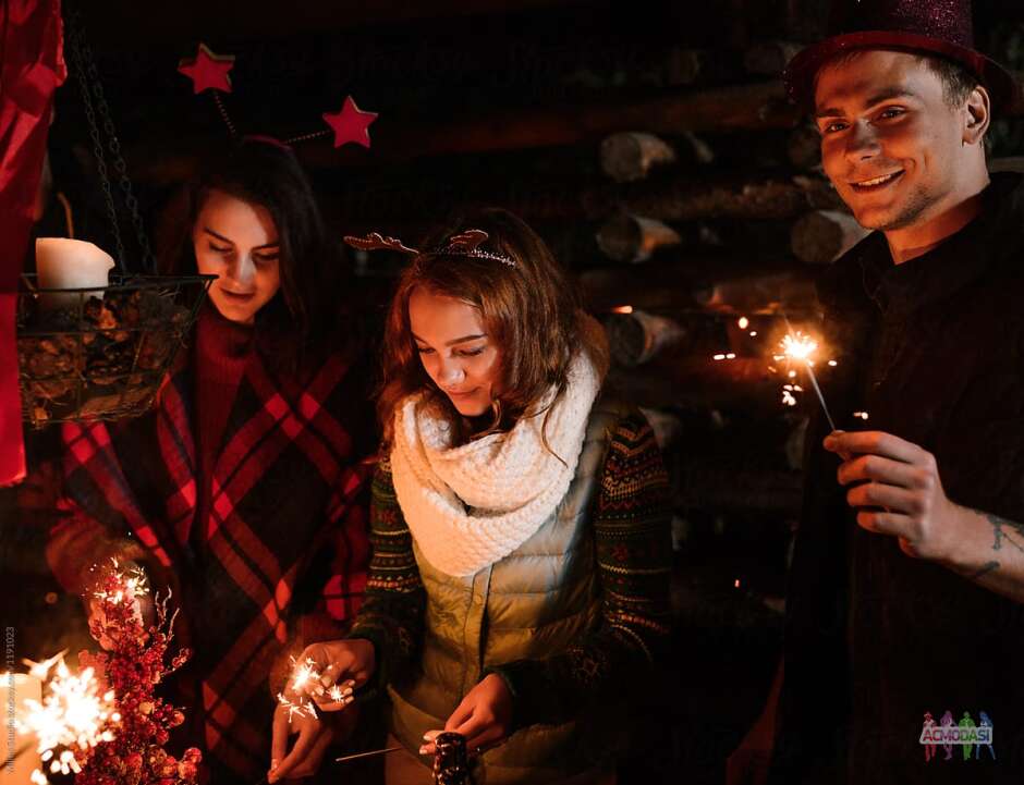 Фотосъемка в новогодней тематике