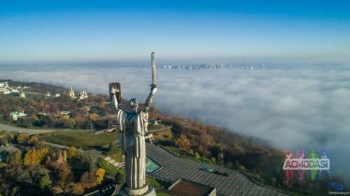 Ролі у художньому ролику про місто Київ