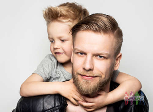 Только Одесса! Нужен мальчик с папой либо братом. Фотосессия для барбершопа &quot;Стрижка для отца и сына&quot;