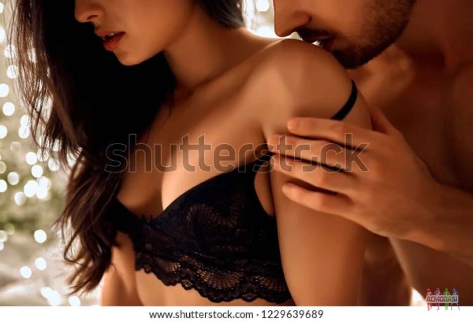 Модели на стоковые съемки в белье (Sexy Couple)