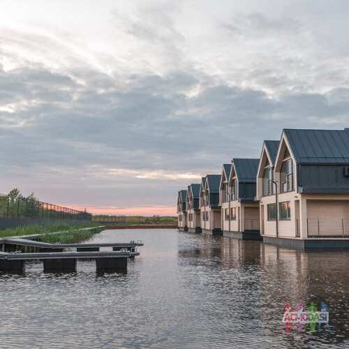 Фото и видеосъемка для элитного загородного клуба 