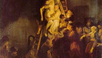 Художній короткий метр - Оживлення картини Рембрандта