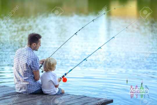 Завтра, в понедельник ТФП съемка "Отец и сын на рыбалке"