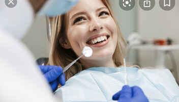 ТФП Фотосъёмка клиента в стоматологической клинике
