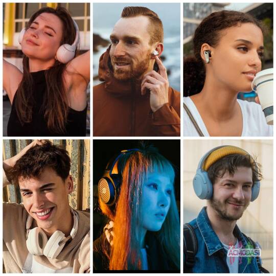 Різні типажі для фотосесії бренду навушників. Київ