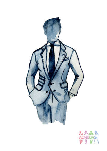 Мужчина-модель для съемки костюмов от Men&prime;s Tailoring Club