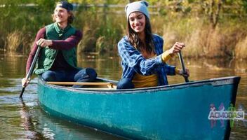 Ищу моделей (парня и девушку) на съемку услуги "Прогулка на каноэ"