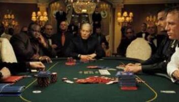 Крупье и Игроки в покер