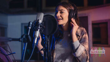 Ищу модель (девушку) на съемку услуги "Мастер-класс вокала" 