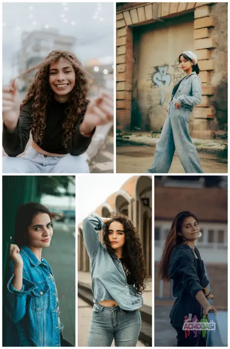 В пошуку брюнетки для вуличної фотосесії