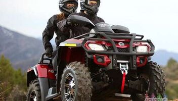 Ищу моделей (парня и девушку) на съемку услуги "Драйв на квадроцикле"