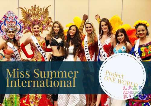 Miss “Summer International 2019” Филиппины кастинг на Международный конкурс 