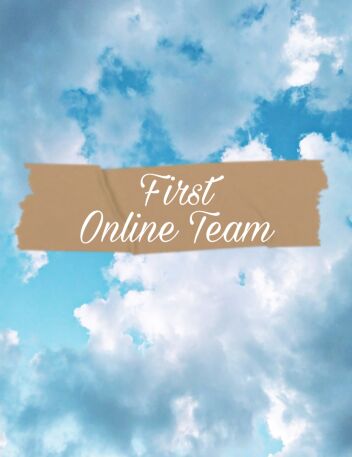 Создаю ТикТок команду First Online Team