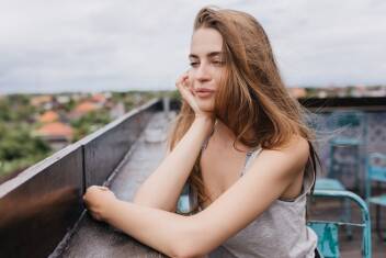 Фотосесія на терассі
