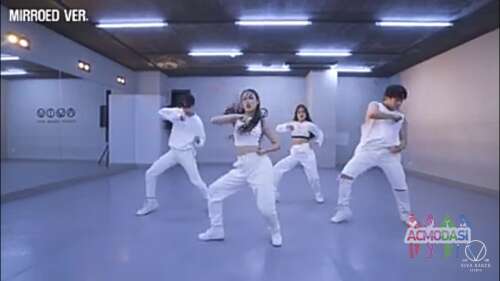 Набор в k-pop cover dance group.