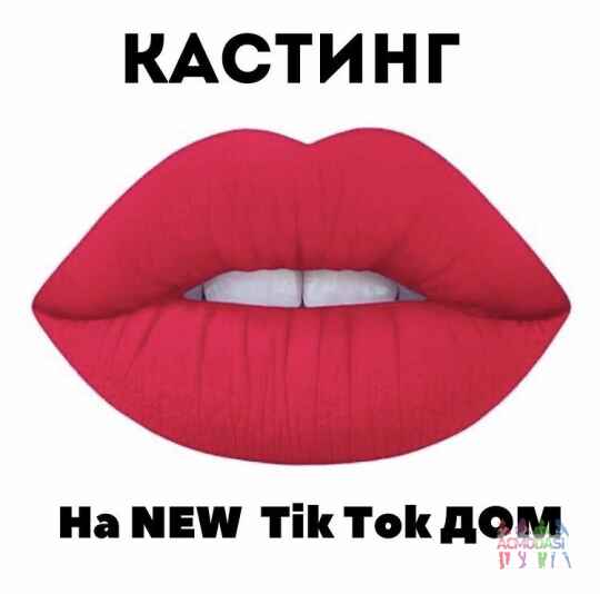 ЗАПУСКАЕМ КАСТИНГ на NEW Tik Tok ДОМ!