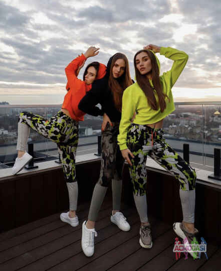 Съёмка в Одессе для бренда спортивной одежды fitfaces
