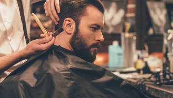 Съемка промо для барбершопа ЦирюльникЪ