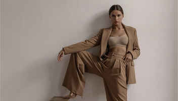 Модель для съемки в стиле fashion