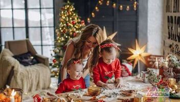 Ищу красивую семью с детками для новогодней съёмки