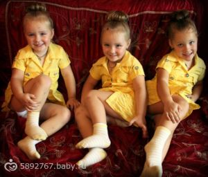 Тройняшки, близнецы 4-5 лет - кастинг на рекламу