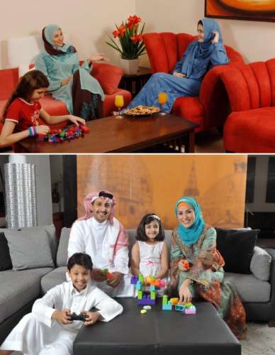 Дети 5-12 лет с родителями (арабский типаж) в рекламу!