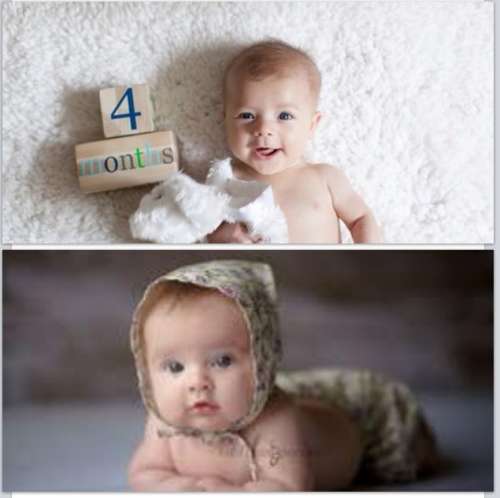 Малыши 3-4 месяца и их мамы в рекламу подгузников!