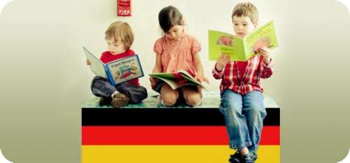 Дети со знанием немецкого языка в кино!!!