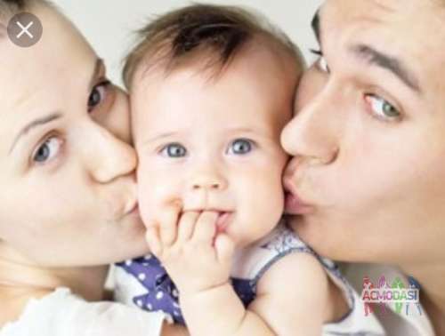 Семья! Папа+ малыш 4-7 месяцев+ мама в рекламу детского питания для Израиля!