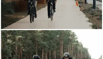 Чернігів в пошуку моделей для спортивної вело фотосесії