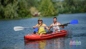 Ищу моделей (парня и девушку) на съемку услуги "Гонка на каяках для двоих"