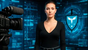 Ведуча YouTube каналу ГО ЦПК «Кіберщит»