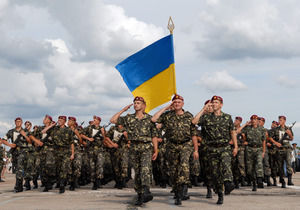 Актеры для военно-патриотического ролика. Киев
