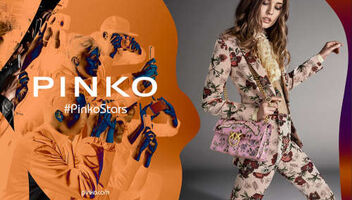 Fashion съемка в киевском бутике Pinko