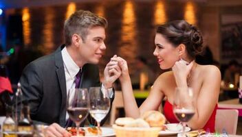 Съемка для ресторана