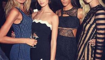 Имидж-модели в новый ресторан/ночной клуб в центре Киева