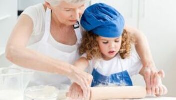 Нужна бабушка 50-55 лет с внуками! Кулинарный мастер-класс!