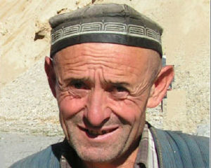 Мужчины Таджики